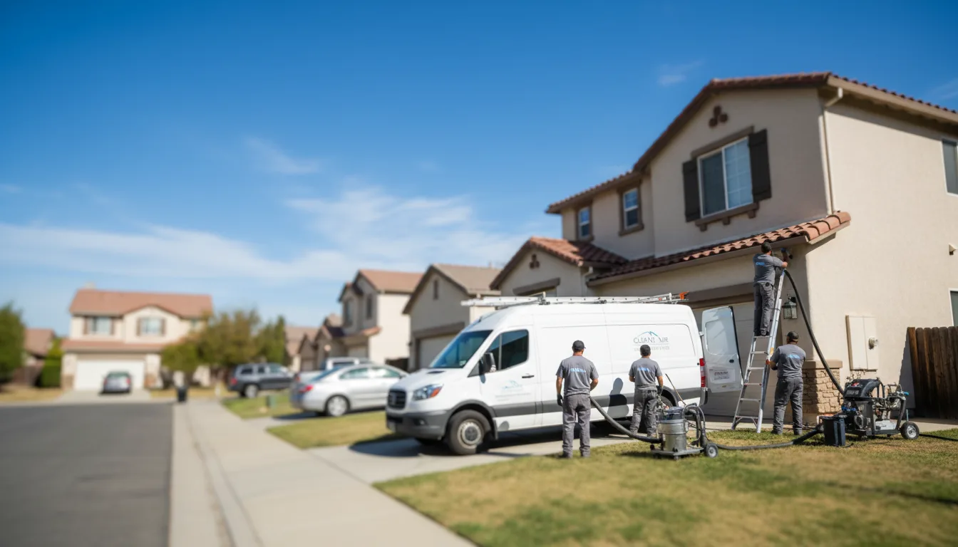 Air Duct Cleaning in Hampton, TN near me